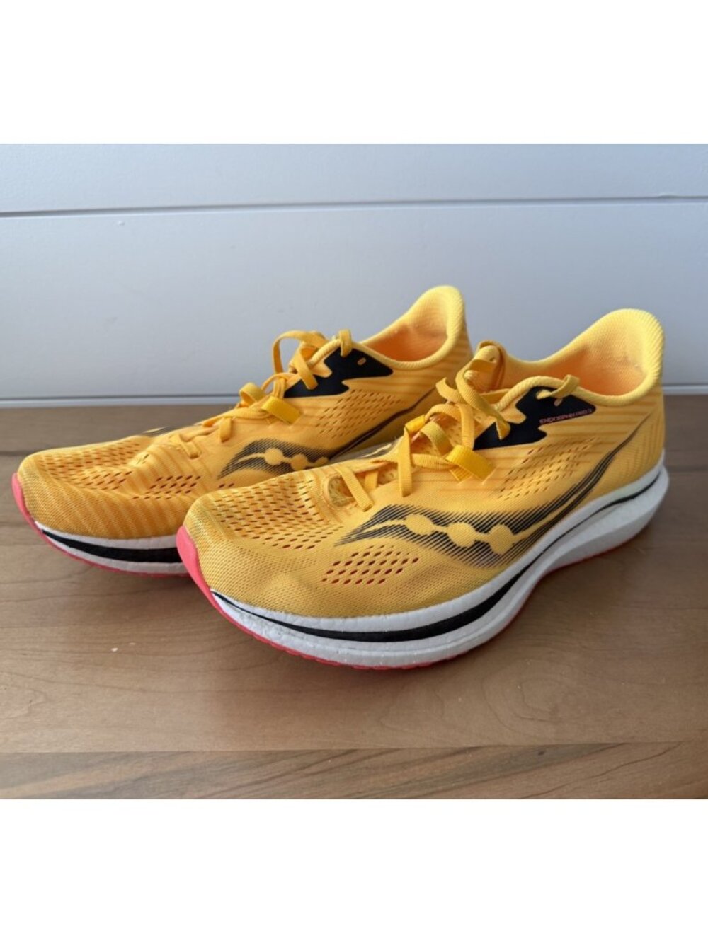 Saucony Endorphin Pro 3 Yellow Carbon Men's 13